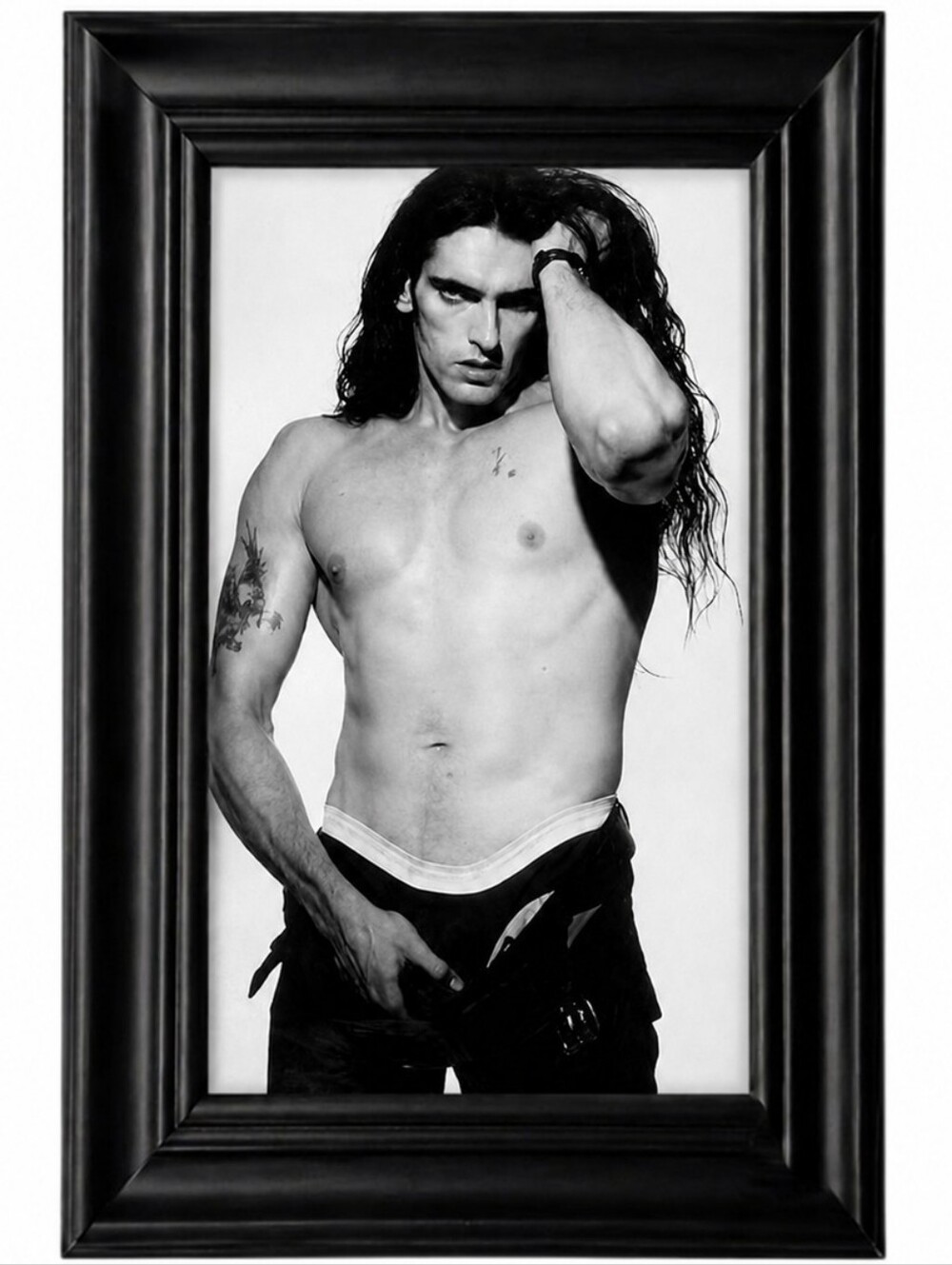 Peter Steele Type O Negative Gothic Emo Art Metal Playgirl Sexy Cute Goth King